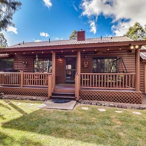 Cozy Show Low Cabin With Backyard About 3 Mi To Lake! Exterior photo