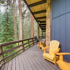 Mid-Century Cabin Creekside, Easy Access To I-70 Villa Dumont Exterior photo