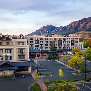 Boulder Marriott Hotel Exterior photo