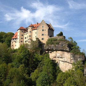 Burg Rabenstein Hotel Kirchahorn Exterior photo