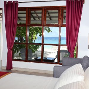 Lagoon View Maldives Hotel Bodufolhudhoo Exterior photo