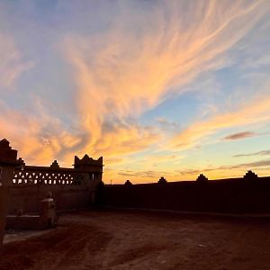 Auberge Kasbah Dar Sahara Tours Hotel M'Hamid Exterior photo