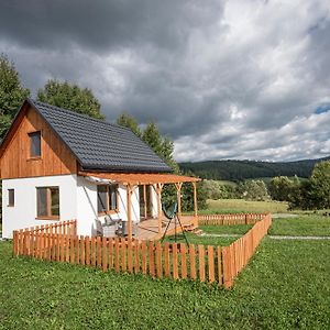 Pastelova Krova - Domki W Bieszczadach Villa Ustrzyki Dolne Exterior photo