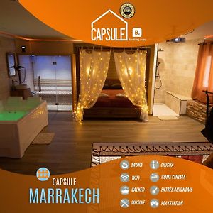 Capsule Marrakech I Chicha I Sauna I Balneo I Console Ps5 I Cinema Villa Trith-Saint-Leger Exterior photo