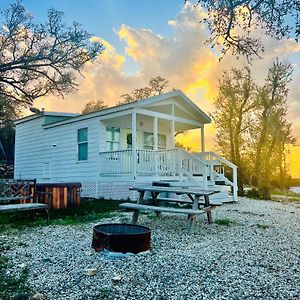 The Perch- Texas Tiny Haus With Amazing Views Villa Spring Branch Exterior photo