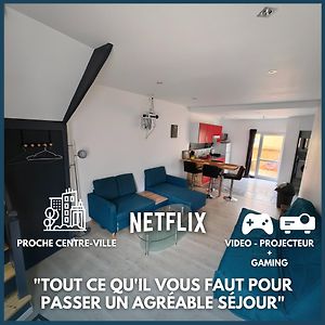 Superbe Maison 4 Personnes Avec Video-Projecteur Apartment Amiens Exterior photo