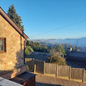 2 Bed Barn With Spectacular Views - Wye Valley Villa Symonds Yat Exterior photo