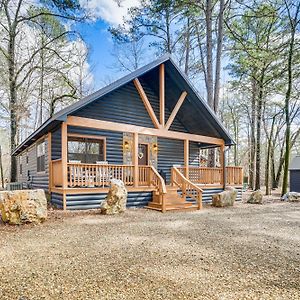 Broken Bow Cabin With Hot Tub About 5 Mi To State Park! Villa Exterior photo