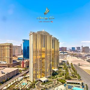 Amalz Two Bedroom Three Bathroom Balcony Suites At Mgm Signature ! Las Vegas Exterior photo