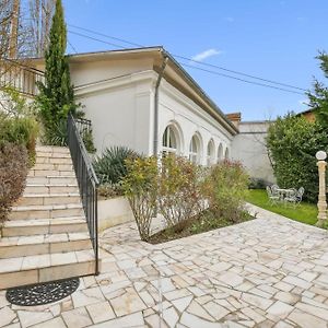 House With A Swimming Pool 30 Minutes From Paris Villa Saint-Prix  Exterior photo
