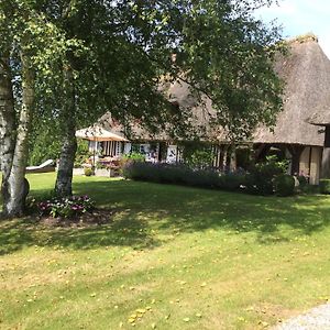 Grande Chaumiere Avec Piscine Chauffee Normandie Villa Vieux-Bourg  Exterior photo