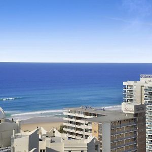 Ocean View Studio With Rooftop Jacuzzi Gold Coast Exterior photo