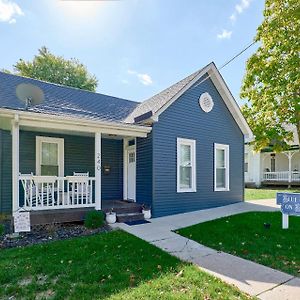 The Blue House On Boone Apartment Troy Exterior photo