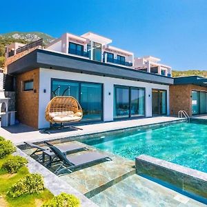 Modern Luxury Seaview Villa 2Br Kas Exterior photo