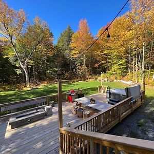 Dream Stratton Forest Cabin With Hot Tub And Fast Wifi Villa Exterior photo