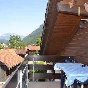 Elfe-Apartments Studio For 2 Adults, Balcony With Lake And Mountain View Emmetten Exterior photo