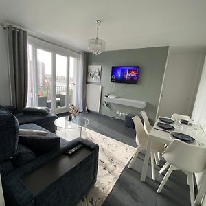 2 Chambres - 6Pers - 10 Min Gare - Proche Paris - Lac D'Enghien - Casino A Proximite Epinay-sur-Seine Exterior photo