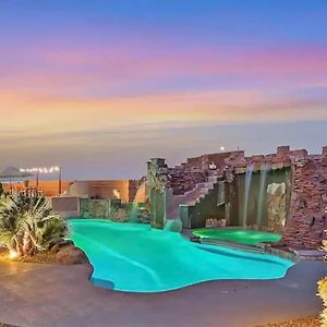 5Br Lux Home W Pool, Hot Tub, Waterfall,Rv Parking Las Vegas Exterior photo