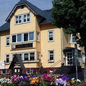 Pension Haus Flora Hotel Oberhof  Exterior photo