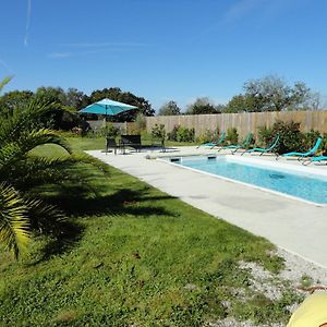 Les Grandes Landes - Piscine Privee - Grand Jardin Villa Cricqueville-en-Bessin Exterior photo