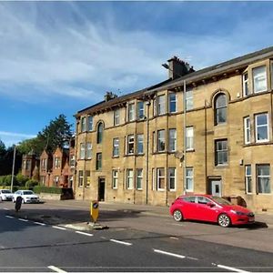 Paisley Pattern Flat West End Uws Uni Gla Glasgow Airport Apartment Elderslie Exterior photo