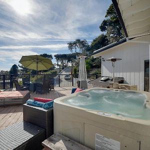 Aptos Home With Decks And Hot Tub - 2 Mi To Beach! Exterior photo