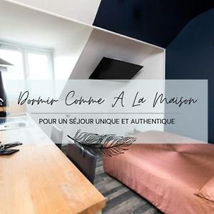 Nuit By Light - Dormir Comme A La Maison Chateaubriant Exterior photo