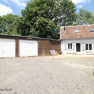 Maison Calme Avec Jardin Clos, Proche Alencon - 3 Chambres, Equipements Complets, Animaux Acceptes - Fr-1-497-162 Ecouves Exterior photo