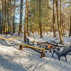 Charming Blakeslee Vacation Rental With Fire Pit! Exterior photo