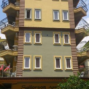 Sailorson Apart Hotel Alanya Exterior photo