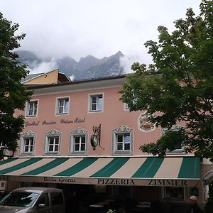 Weisses Roessel-Cavallo Bianco Hotel Werfen Exterior photo