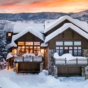 Chalet Couloir Villa Steamboat Springs Exterior photo