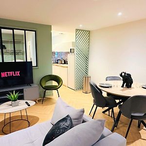 Le Scandinave - Proche Macon - Parking Gratuit - Netflix - Fibre Apartment Pont-de-Veyle Exterior photo