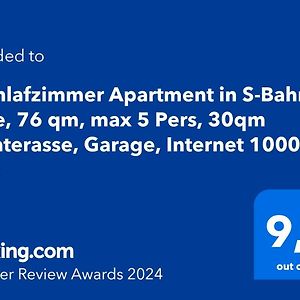 3 Zimmer Apartment In S-Bahn Naehe, 76 Qm, Max 5 Pers, 30Qm Dachterasse, Garage, Internet 1000 Mbit Gaertringen Exterior photo