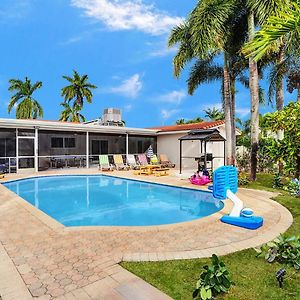 Sensational 5Br Villa Heated Pool Near Hard Rock Hollywood Exterior photo