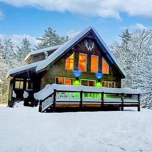 Ski Chalet 6 Min To Sunday River - Hot Tub, Home Theater, Game Room, Fire Pit - Sleeps 12 Bethel Exterior photo