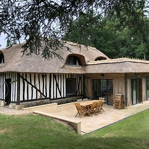 La Petite Chaumiere Normande Villa Tourville-en-Auge Exterior photo