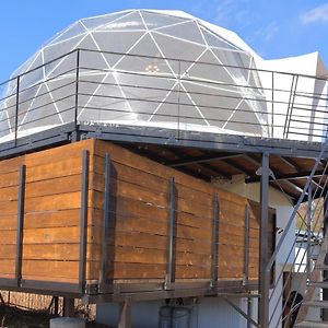 Glamping Dome Yoshimura Hotel Fujikawaguchiko Exterior photo