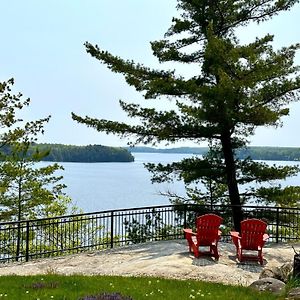 Breathtaking View Of Lake Rosseau Villa Exterior photo