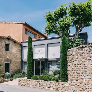 Le Carre D'Alethius Logis Hotel Restaurant Charmes-sur-Rhone Exterior photo