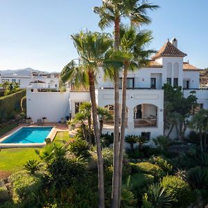 Private Luxury 5 Bedroom Villa Benahavis Near Marbella Estepona Exterior photo