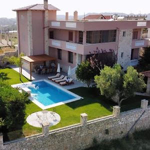 Green Villa With Private Pool Durres Exterior photo