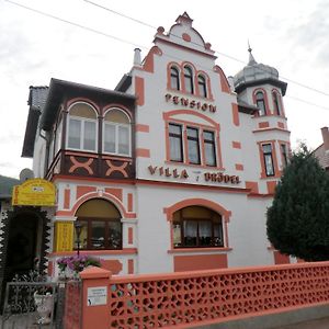 Pension Villa Broedel Bad Blankenburg Exterior photo