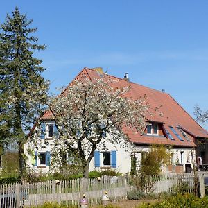 Hof Sorgenlos Apartment Gross Gievitz Exterior photo