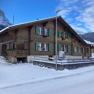 Apartment Chalet Engelshues By Interhome Grindelwald Exterior photo