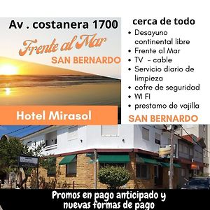 Hotel Mirasol San Bernardo Exterior photo