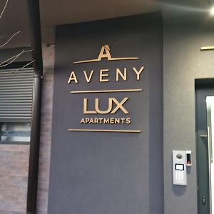 Lux Apartman Aveny Apartment Beljina Exterior photo