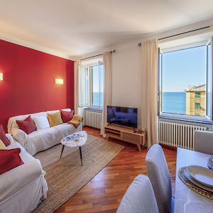 Casa Valentina - Sea View & Wifi Apartment Camogli Exterior photo