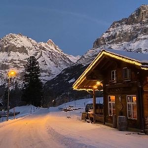 Hotel Jaegerstuebli Grindelwald Exterior photo