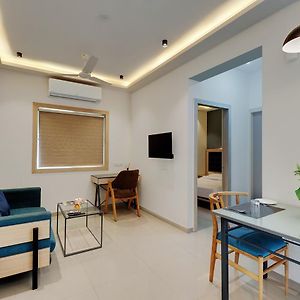 Bliss Serviced Apartments Gandhinagar Exterior photo